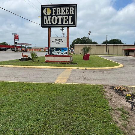 Freer Motel Экстерьер фото