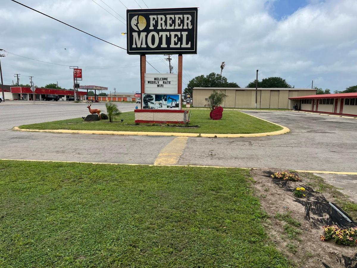 Freer Motel Экстерьер фото