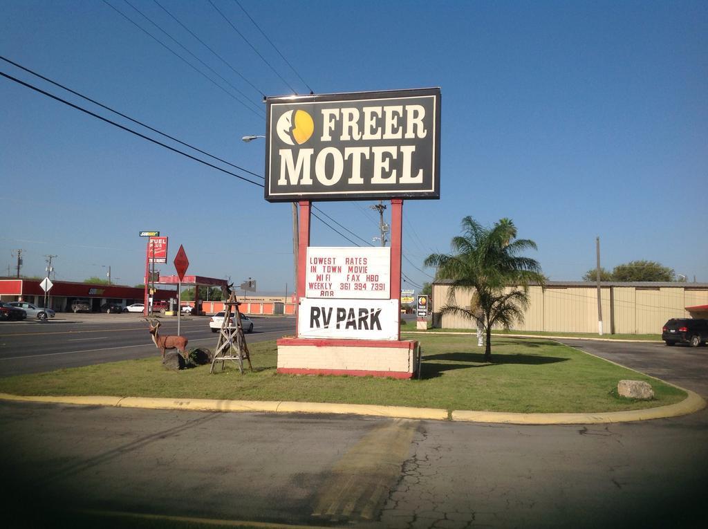 Freer Motel Экстерьер фото