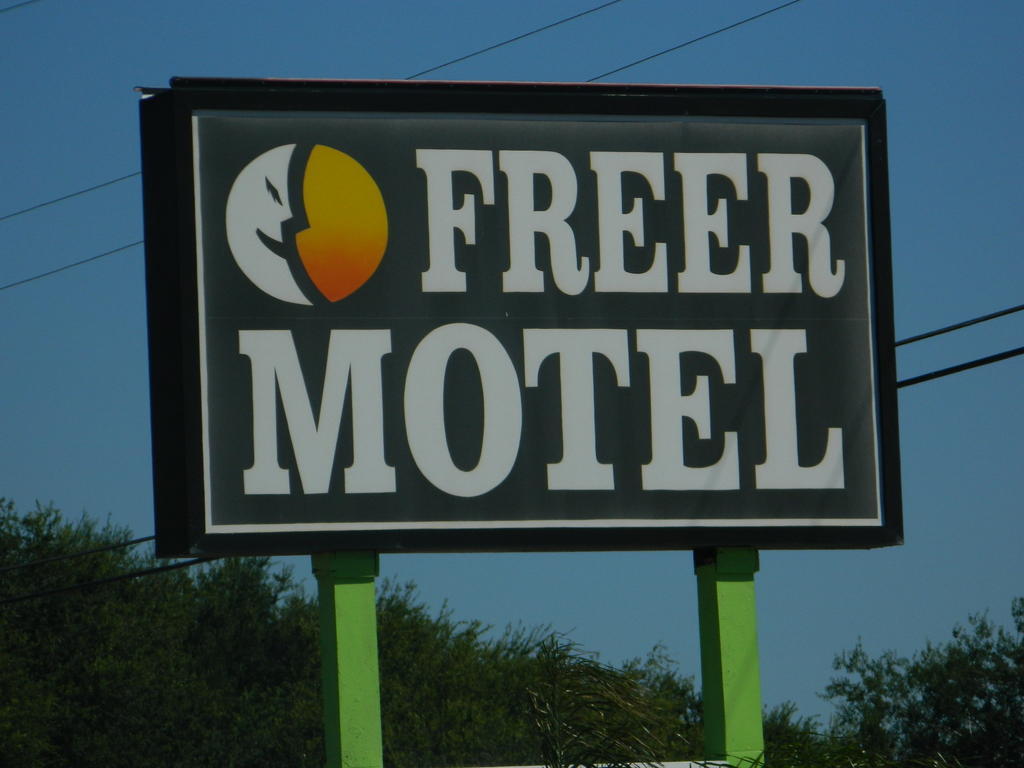 Freer Motel Экстерьер фото